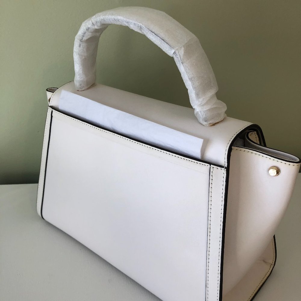 Michael Kors Whitney Large Leather Satchel - Picture 3 of 8